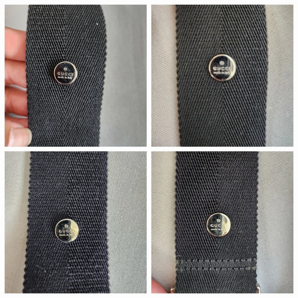✨️GUCCI GG Canvas Diaper Messenger Bag